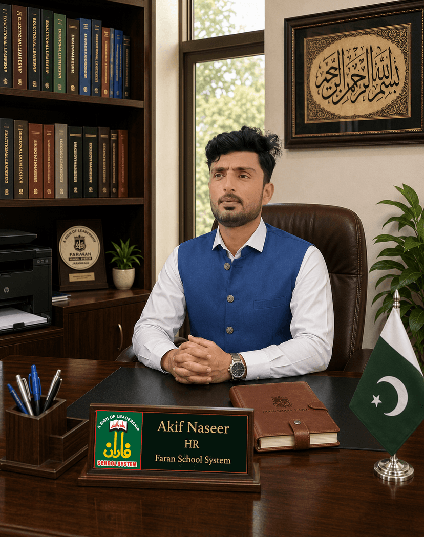 Akif Naseer — HRM