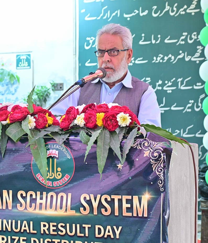 Dr. Saeed Ahmad — Founder & Director