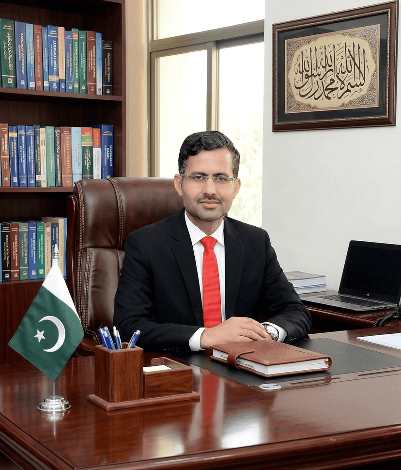 Muhammad Amin Ahmad Raza — Principal